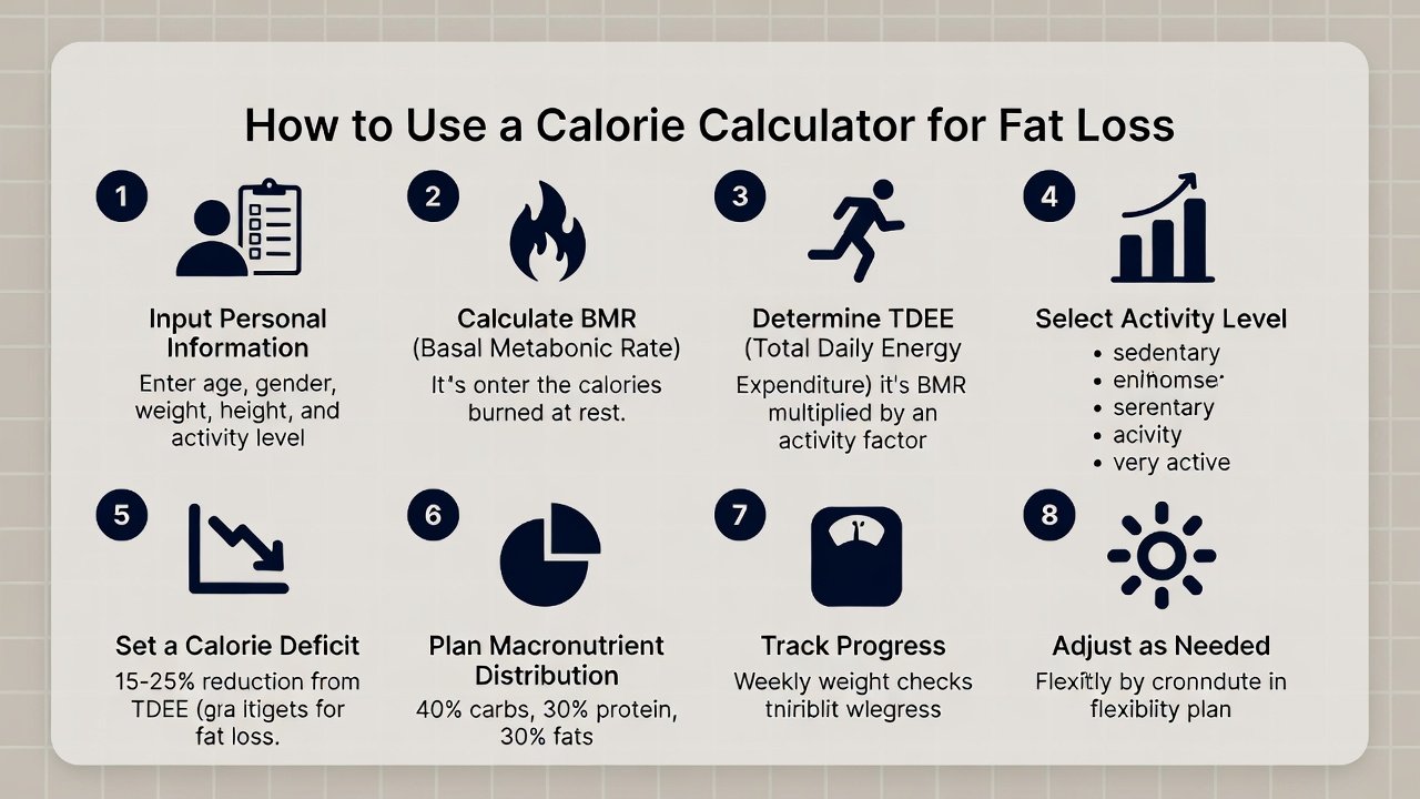 How to Use a Calorie Calculator to Finally Get Lean (Without the BS)
