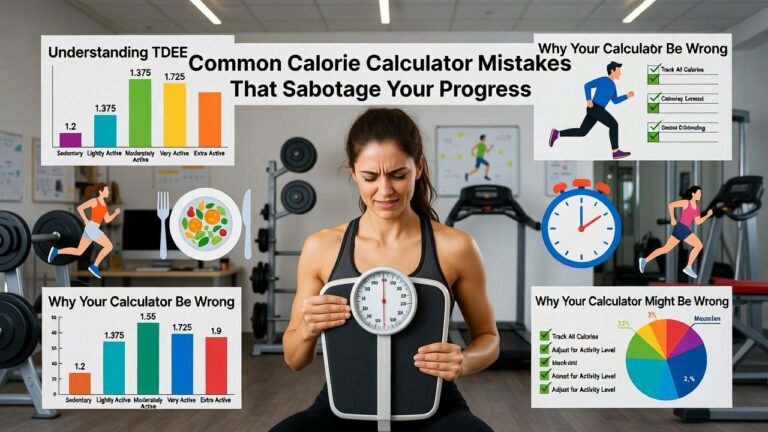 Common Calorie Calculator Mistakes That Sabotage Your Progress