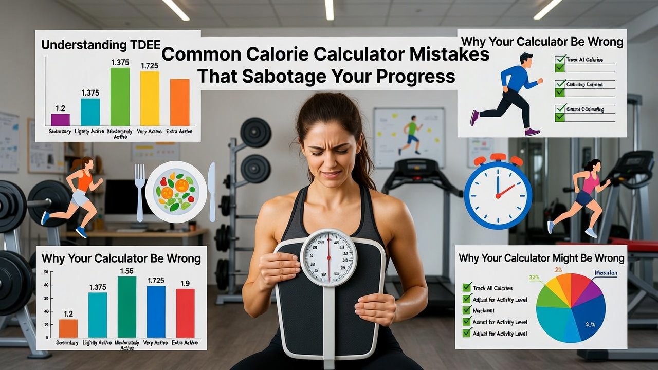 Common Calorie Calculator Mistakes That Sabotage Your Progress