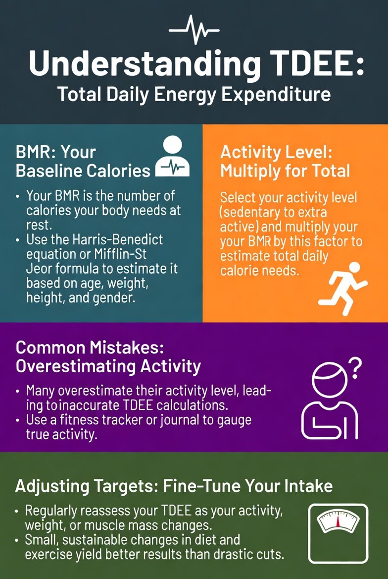 TDEE Explained: Why Most People Get Their Calorie Target Wrong