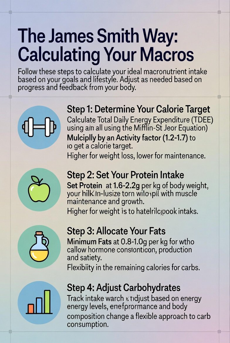 Calculate Your Macros the James Smith Way – Step-by-Step Guide