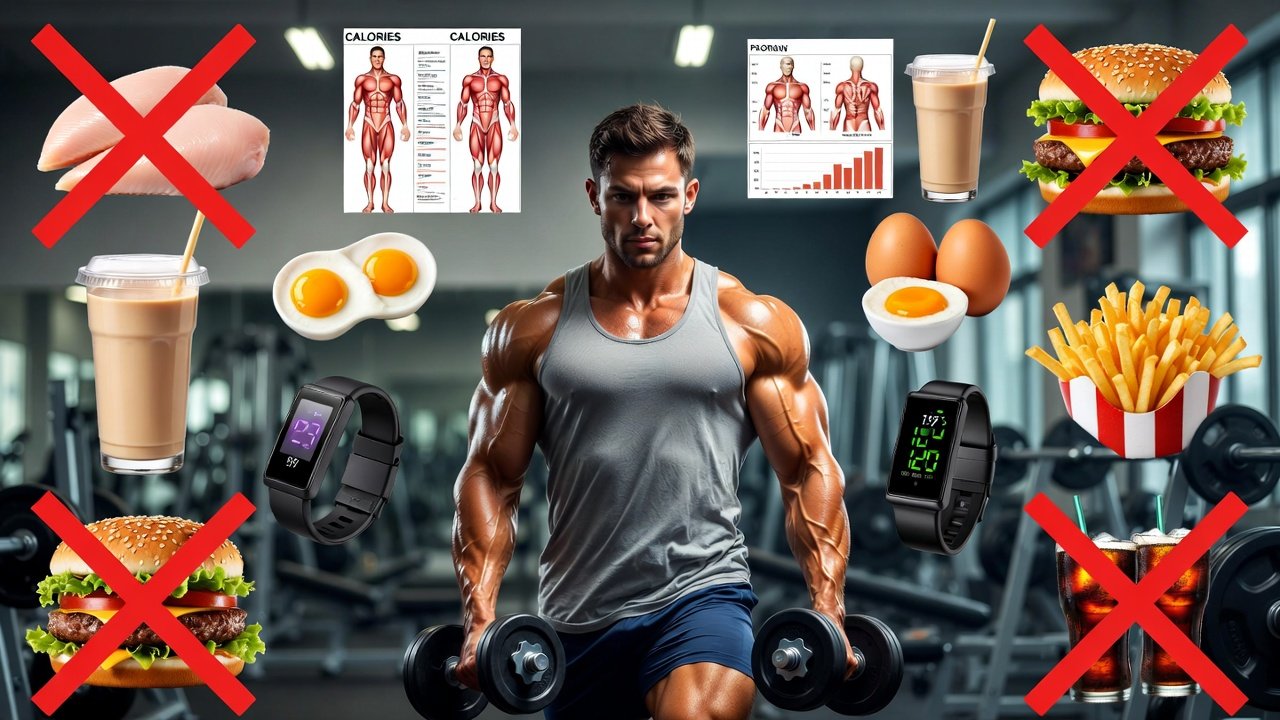 Building Muscle on a Small Surplus: Don't Blow Your Calories on Junk