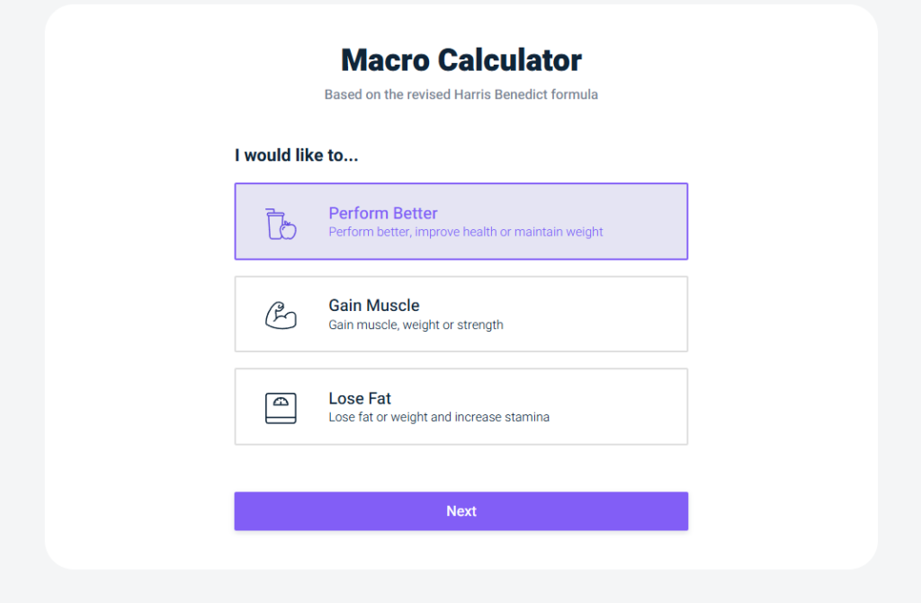James Smith Calculator